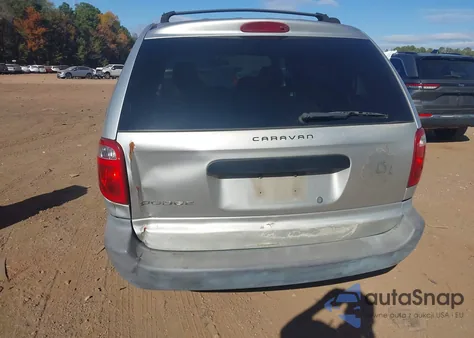 2007 Dodge Caravan Se z USA, uszkodzony, nr VIN 1D4GP25R37B110586